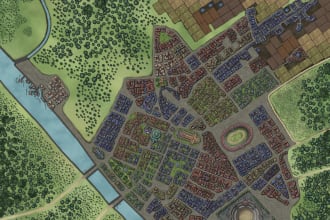 create fantasy dnd map