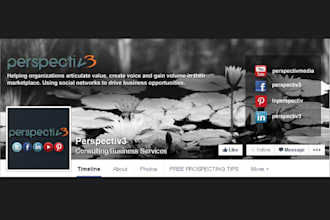design a stunning Facebook Cover at any topic