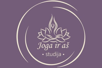 cool logo design for your brand or studio