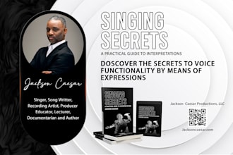 design exceptional book launch and signing flyers in 8 hours