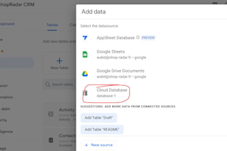 professionally develop appsheet apps