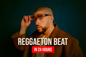 make your reggaeton beat in 24 hours