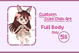draw cute chibi art