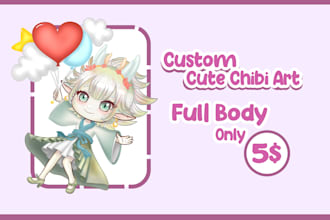 draw cute chibi art
