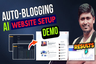 provide bulk ai optimized contents for auto blogging website