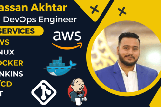 help you in docker, jenkins, linux, cicd, server migration, AWS, devops