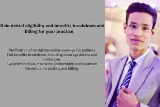 do dental eligibility and benefits breakdown and billing