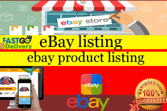 do ebay  listing , ebay SEO listing