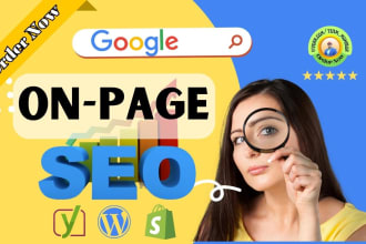 do on page SEO to get a wordpress website google  ranking