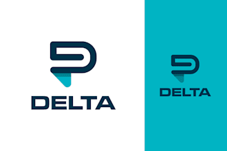 do professional tech, startup, security logo design