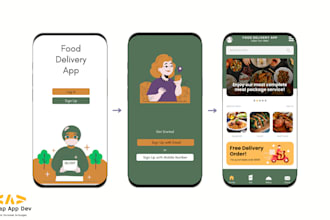 build a hybrid mobile application for ios and android