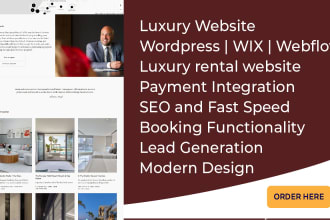 create 360 photo booth website, party rental website with online booking