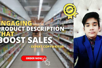 write persuasive product descriptions that convert browsers into buyers