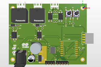 do pcb designing, route layout, wire schematic in altium