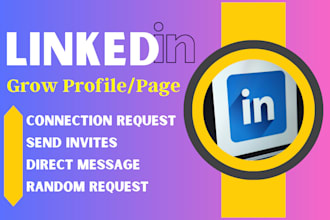 grow your linkedin connections, marketing, messages, invites