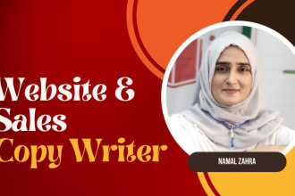 do website copywriting,SEO copywriting and landing page copywriting