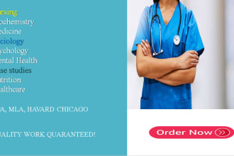 do nursing and biochemistry research articles