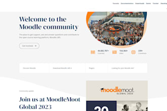 do moodle installation, customization, theme, plugins