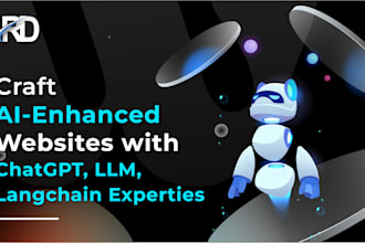 craft ai websites with chatgpt, llm, langchain expertise