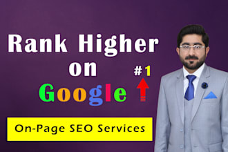 do on page SEO and technical optimization for your website