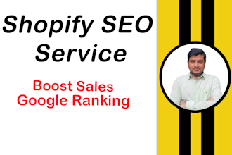 do pro shopify on page SEO for google ranking