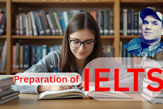 be your professional ielts trainer for academic and general training