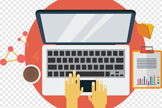 do data entry online and offline pdf to word, typing ,excel
