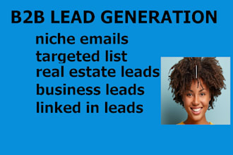 do b2b lead generation and prospect email list building