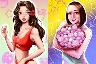 make your portrait in anime style