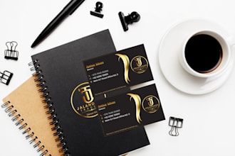 design  logo modern minimalist for small business