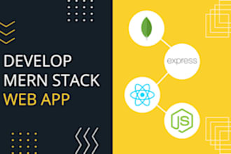 develop a high performance mern stack web app with ai integration