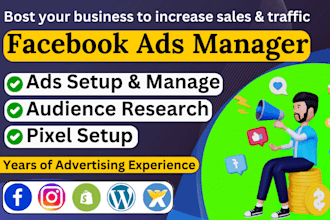 be your facebook ads manager expert