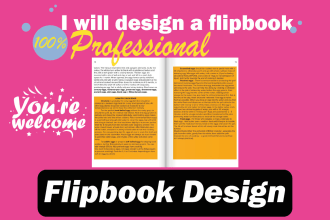 transform your PDF into an incredible flipbook