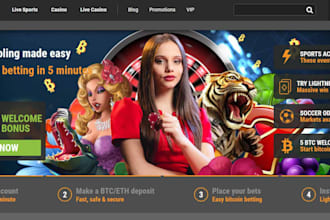 develop crypto game website, blockchain game, multiplayer online game, blackjack