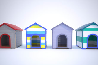design your pet house in 2d and 3d
