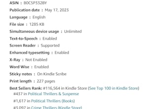 ghostwrite 80k words fiction with proofreading