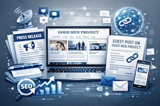 publish your article or press release on goodmenproject for global exposure