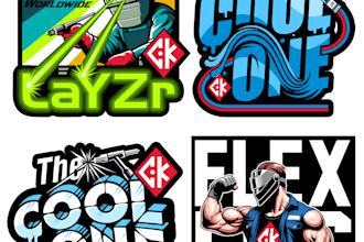 make design logo travel or sticker for your business