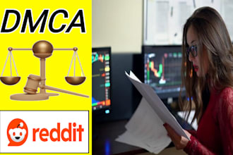 remove infringing content reddit under dmca