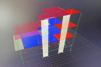 design a structural plan with all details of bunglows