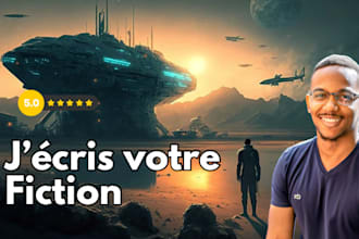 ghostwrite your fiction in french