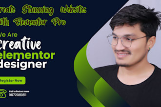 create stunning websites with elementor pro