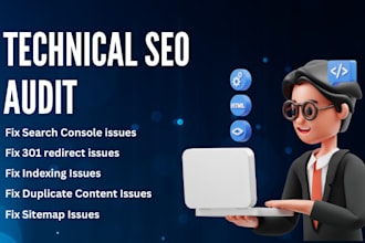 expert technical SEO services fix gsc errors, indexing, crawling and canonical