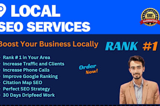 optimize your business with local SEO google my business to get traffic