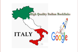 high authority trust flow italy backlinks, italian link building domain it SEO
