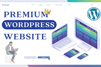 design, redesign, update, edit, copy clone wordpress website