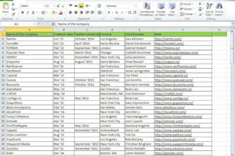 be your data entry assistant, excel data entry
