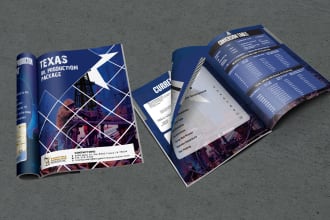 design prospectus, brochure, magazine, book cover, booklet,company profile menu