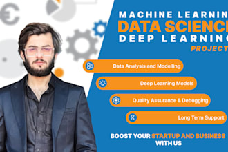 do machine learning deep learning and data science projects