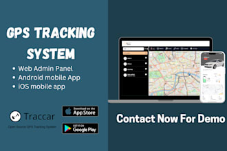 provide traccar gps tracking system